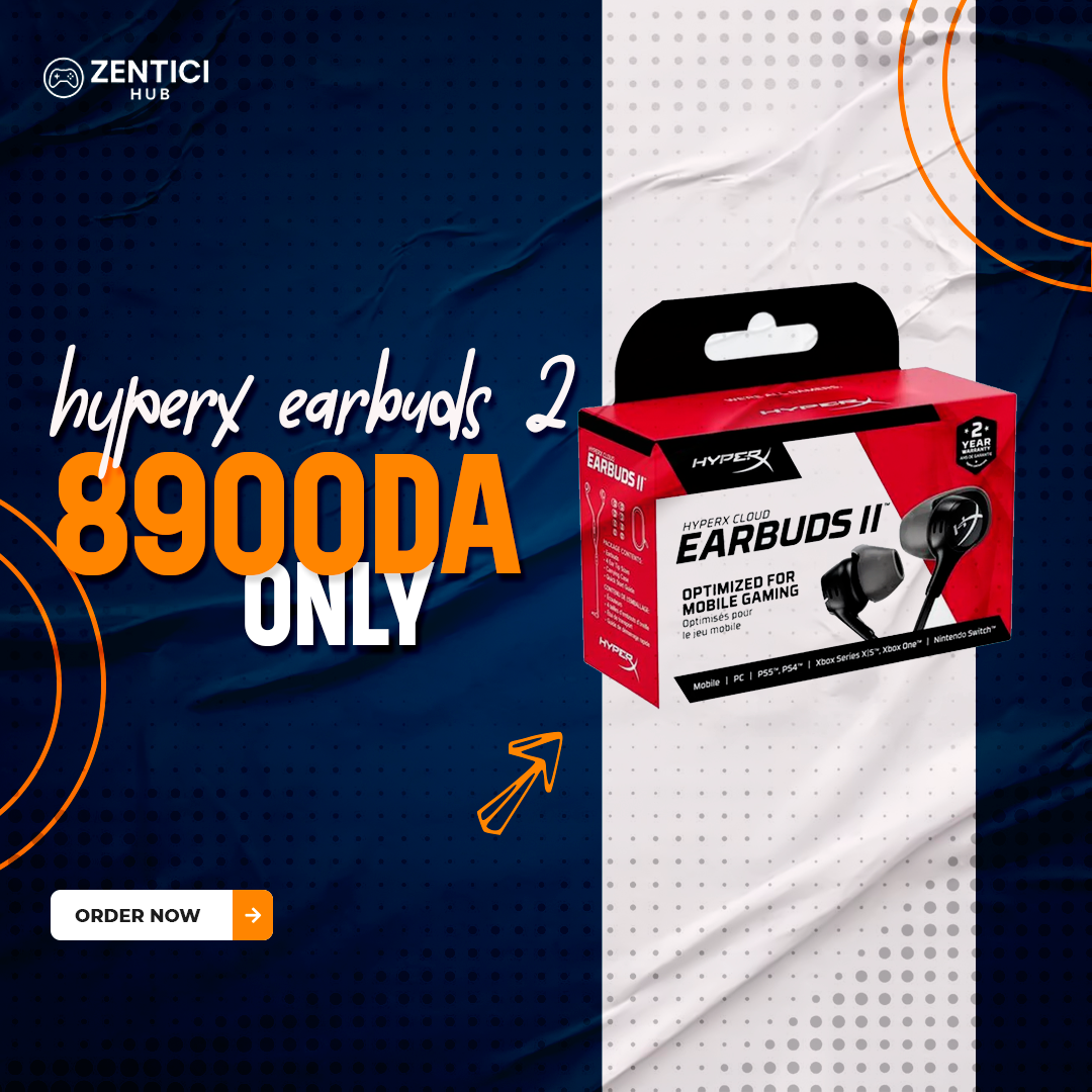 HYPER X EARBUDS 2