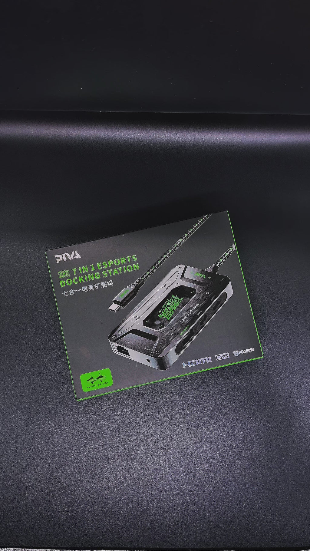PIVA ESPORT ADAPTER 7in1