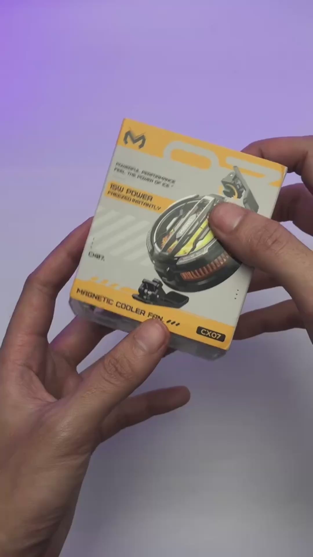 MEMO CX 07 mobile cooler