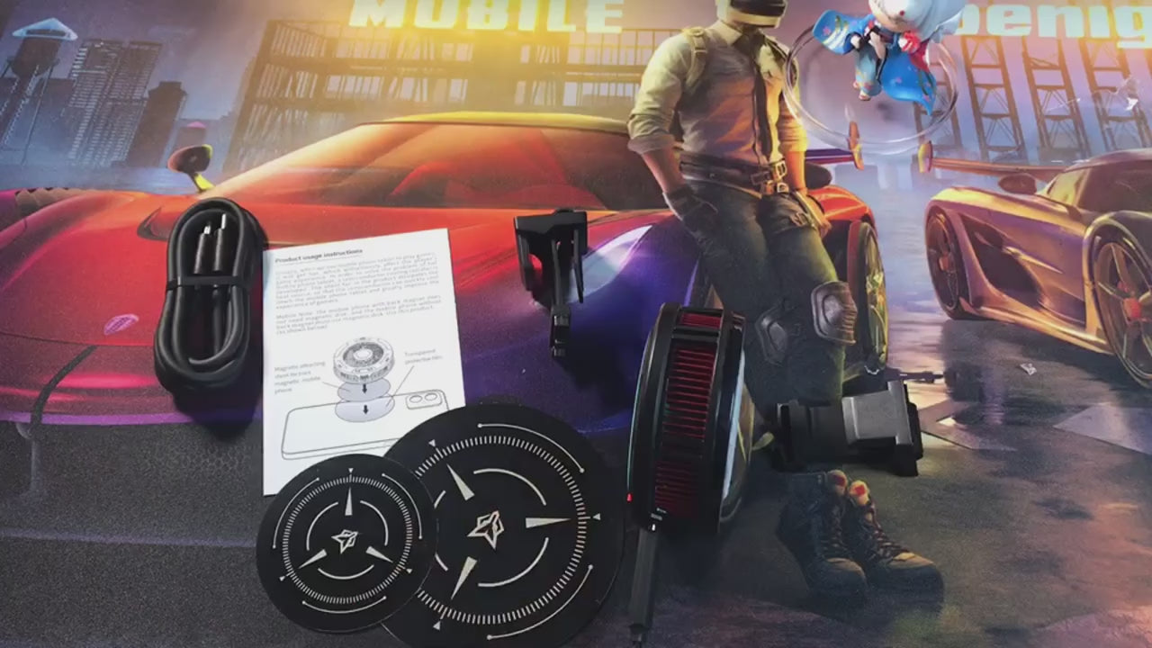 SARAFOX X9 PRO 36W MOBILE AND TABLET COOLER